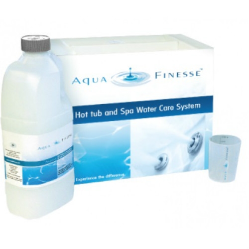AquaFinesse Hot Tub Watercare Box  AQUAFINHOTTUBWBOX